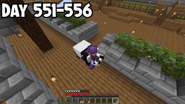 I Spent 600 Days in ONE BLOCK Minecraft... Here's What Happened смотреть онлайн