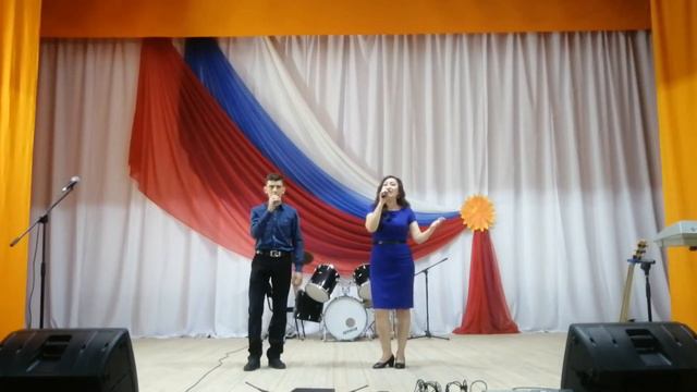 "Златая русь" Панькин Алексей и Фаст Софья слова С.Есенин, музыка С.Бартенев смотреть онлайн
