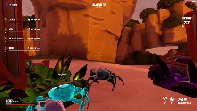 NIGHTMARE DIFFICULTY! - Crab Champions (Co-op Gameplay) смотреть онлайн