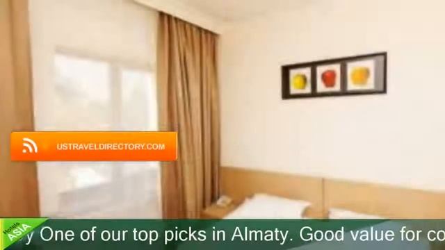 Alma - Almaty Hotels, Kazakhstan смотреть онлайн