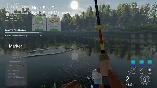 Fishing Planet - MONSTER PERCH BULLY - How To Catch Lesni Vila Fishery Monster. смотреть онлайн