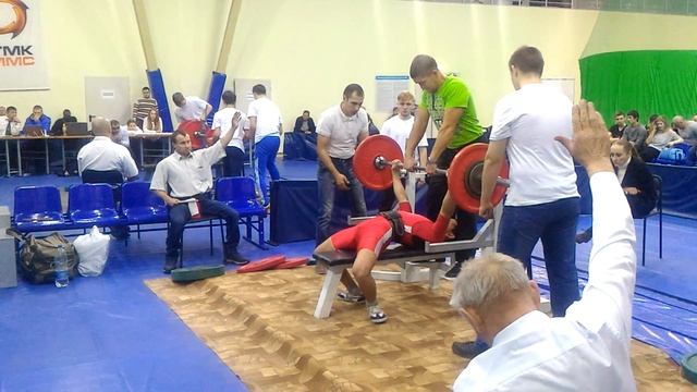 [IPF] ПЕРВЕНСТВО СВ. ОБЛАСТИ Г. В. ПЫШМА 17-20.11.16. Жим Лежа. Максуджонов Шодмон (59кг) 90кг смотреть онлайн