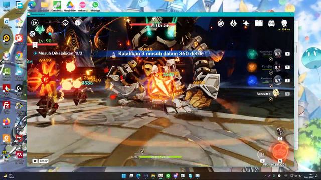 [Genshin Impact] C1 Ayato dmg testing, That's really Quick смотреть онлайн