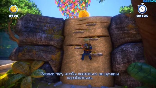 Rush: A DisneyPixar Adventure ★ GamePlay ★ Ultra Settings смотреть онлайн