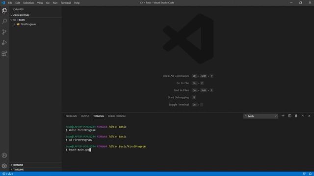 [Tagalog] C++ for Beginners - Part 1 - Writing your first program! смотреть онлайн