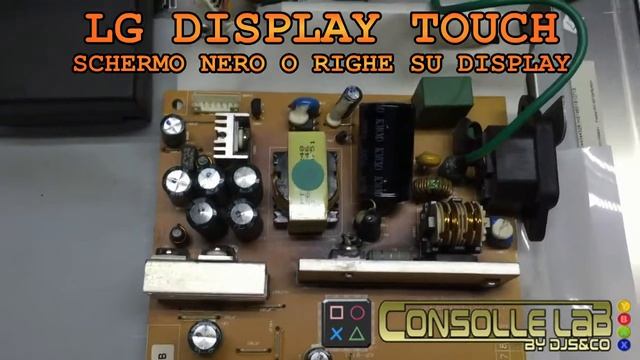 CONSOLLE LAB - Monitor Touchscreen LG non si accende e mostra righe смотреть онлайн