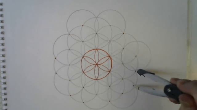 Как нарисовать "цветок жизни". Мини-мастер-класс смотреть онлайн