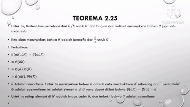 Grup Faktor dan Kernel || Struktur Aljabar || Kelompok 9 смотреть онлайн