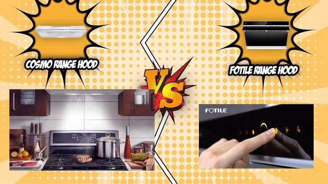 ✅Cosmo Range Hood VS FOTILE Range Hood | Which Range Hood is the best? смотреть онлайн