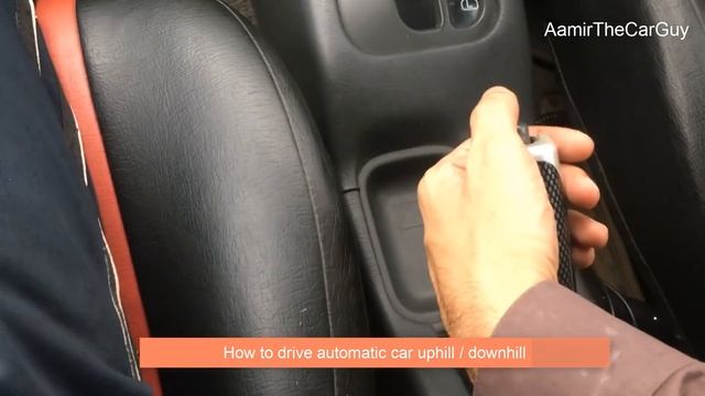 Drive: How to drive an automatic car uphill or downhill on mountain road смотреть онлайн
