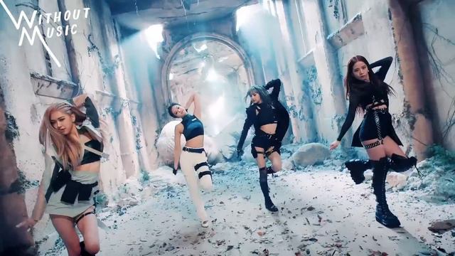 BLACKPINK - Kill This Love (#WITHOUTMUSIC Parody) смотреть онлайн