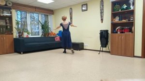 Линейный танец "Кабальеро".