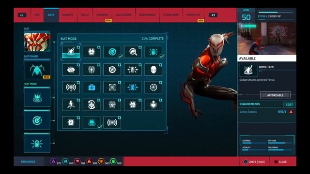 Marvel's Spider-Man Save Wizard Editor PS4 PART 1| MAX SKILL POINTS, LEVEL 50, MAX TOKENS смотреть онлайн