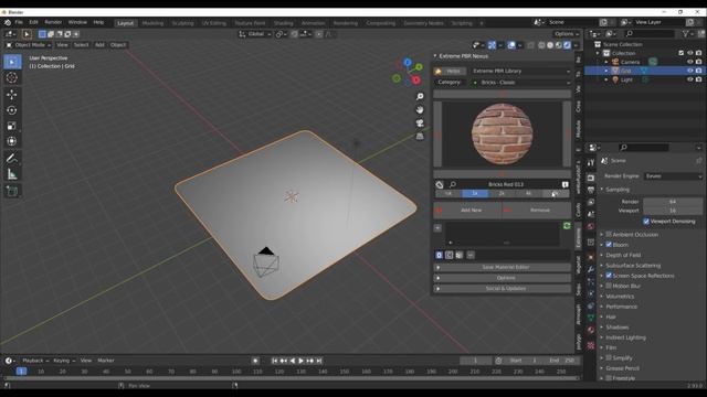 Blender - Extreme PBR Nexus Addon! смотреть онлайн