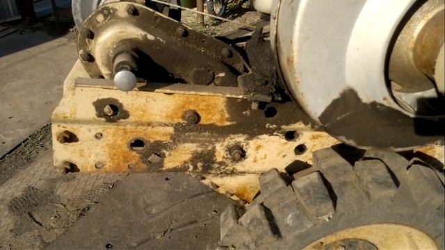 мотоблок «УРАЛ» спустя годы смотреть онлайн