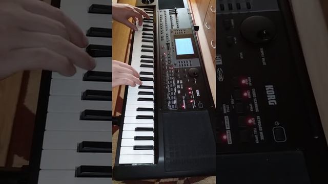 Сувенир.Кавер.Korg mar-1 смотреть онлайн