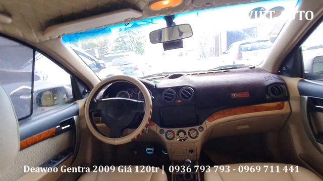 Daewoo Gentra 2009 cũ giá chỉ 120tr bảo hành tại cửa hàng | Mua bán ô tô cũ Phúc Việt смотреть онлайн