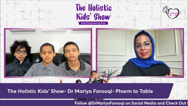 The Holistic Kids’ Show- Dr Mariya Farooqi- Meds and More смотреть онлайн