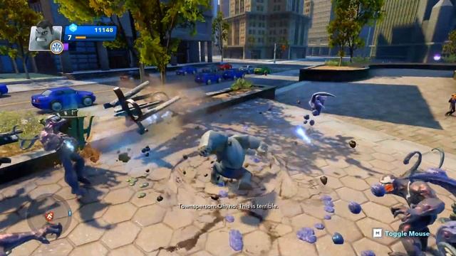HULK Marvel Superhero Cartoon Video Game - Disney Infinity 2.0 PC Gameplay смотреть онлайн