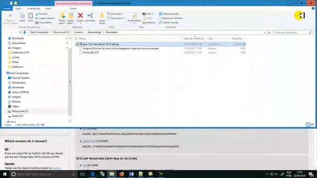 Instalar o PHP IIS Windows смотреть онлайн