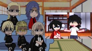 || реакция на Такемичи как рандом || Такемичи Шиба || 1/1 ||