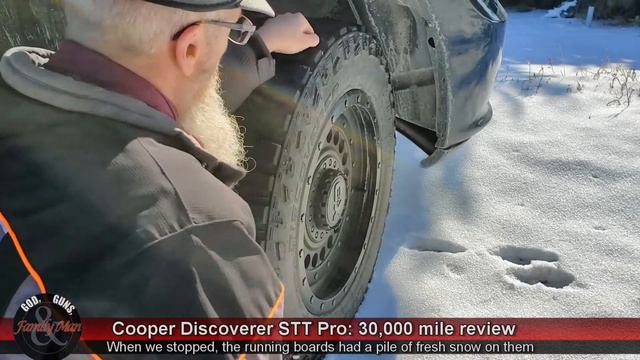 30,000 mile review of Cooper Discoverer STT Pro tires смотреть онлайн