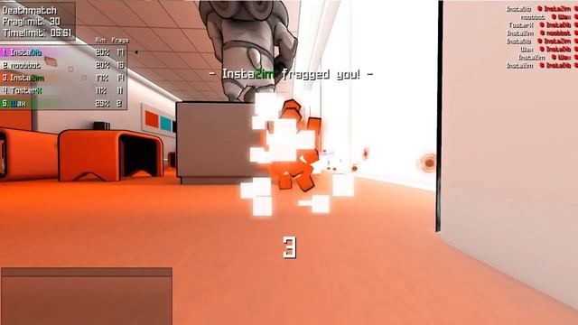 AltF4Games spielt Toxikk, Ratz Instagib und Reflex смотреть онлайн