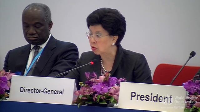 Dr Margaret Chan at the WHO Regional Committee for Europe смотреть онлайн