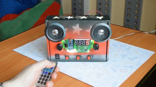Светобудильник из приемника EK-004A. Скетч Arduino от Саныча. смотреть онлайн