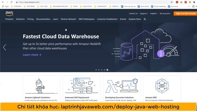 Khóa học deploy project java web jsp servlet spring mvc spring boot spring framework lên hosting смотреть онлайн