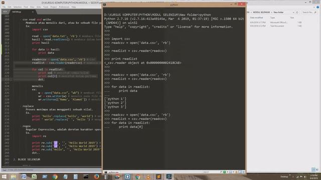 (14) Tutorial Python - Read csv смотреть онлайн
