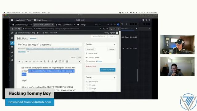 Hacking Tommy Callahan - Part 3 смотреть онлайн
