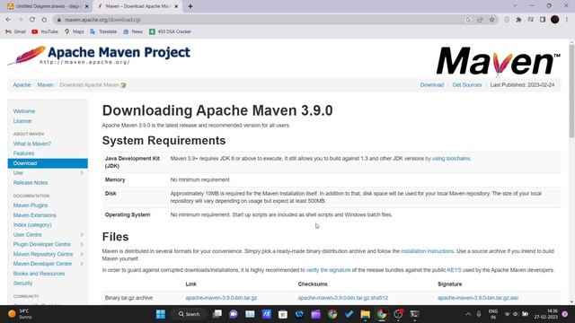 Setting up and installation of maven and other required tools смотреть онлайн