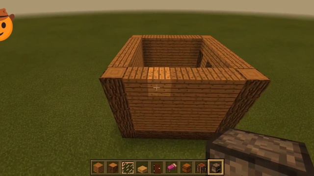 Как построить стартовый дом в майнкрафт? Ответ тут) смотреть онлайн