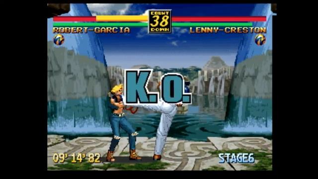 Classic Game Room - ART OF FIGHTING 3 for Neo-Geo CD review смотреть онлайн