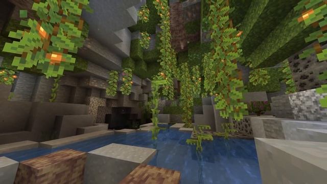 НОВЫЙ РЕЛИЗ МАЙНКРАФТ ПЕ 1.17.10.04 | Свечи и Азалия в горшке смотреть онлайн