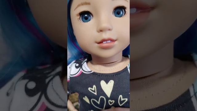 American Girl Truly Me 119 doll review смотреть онлайн