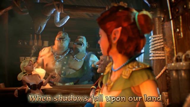 The Book of Unwritten Tales 2 - Switch Trailer смотреть онлайн