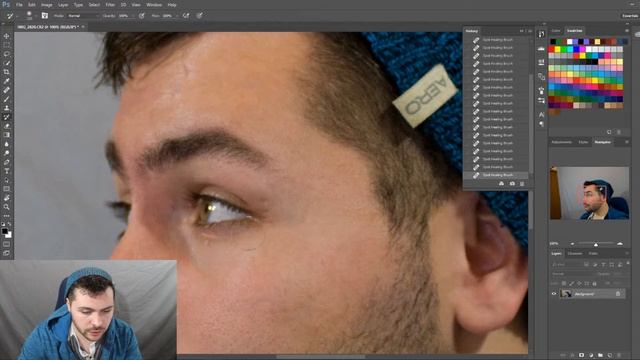 How To: Adobe Photoshop - History Brush Tool (Tutorial) смотреть онлайн