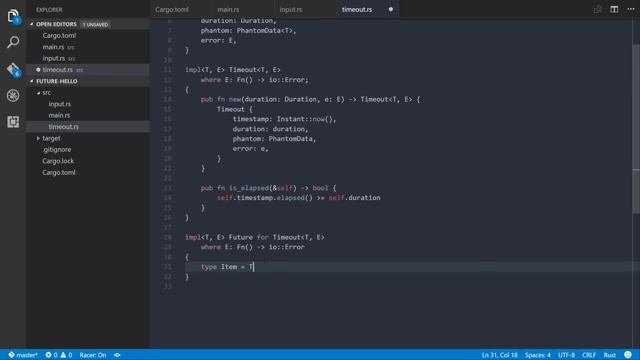 Futures in Rust смотреть онлайн