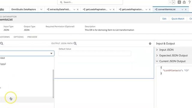 How to Convert Item to List Using Dataraptor Transform #vlocity #salesforceknowledge смотреть онлайн