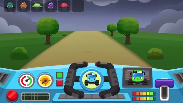 Tayo Bus Kecil | Monster Truk Mobil Polisi Ambulans | Tayo the little bus | Kigle TV Indonesia смотреть онлайн