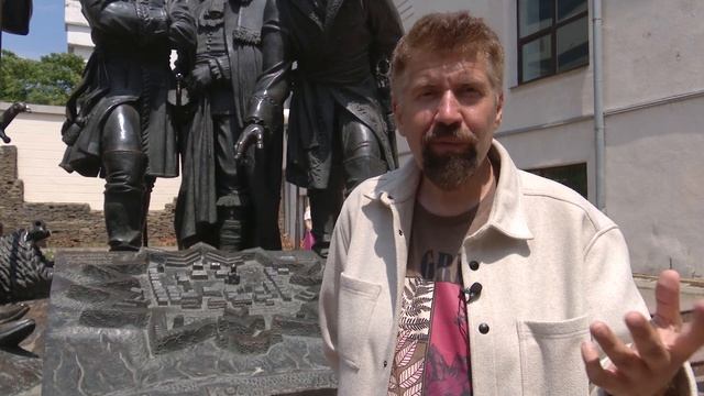 Ростов исторический: памятник основателям крепости св. Димитрия Ростовского смотреть онлайн