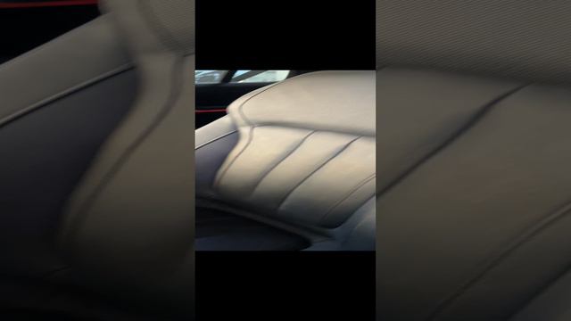 Комфортные сидения с массажем и вентиляцией в БМВ.