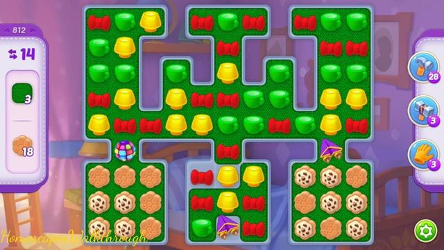 Homescapes Level 812 Walkthrough смотреть онлайн