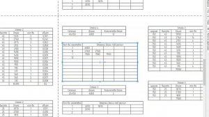 #layout #sketchup #Спецификации