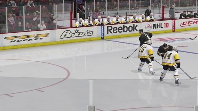 NHL 10 (XBox 360) смотреть онлайн
