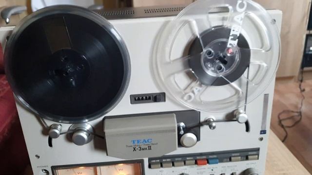 Teac-X3mkll made in Japan 1983 смотреть онлайн