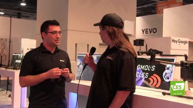 Bringing a Great New Dimension to the Autonomous World with FLIR @ CES 2018 смотреть онлайн