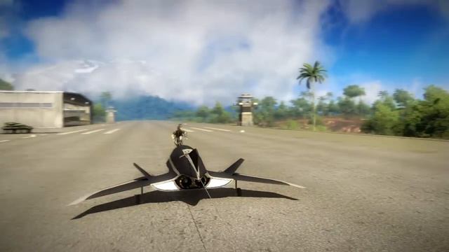 Just Cause 2 - Gravity Stunt trailer смотреть онлайн